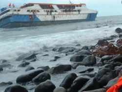 KM Intim Teratai Tujuan Ternate Karam di Perairan Makian