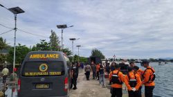 Tim Gabungan, Termasuk BKO dari Mabes Polri Evakuasi 140 Penumpang ke Ternate