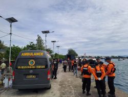 Tim Gabungan, Termasuk BKO dari Mabes Polri Evakuasi 140 Penumpang ke Ternate