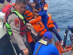 236 Penumpang KM Intim Teratai Berhasil Dievakuasi, 14 Penumpang Dilarikan ke RSUD Ternate