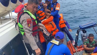 236 Penumpang KM Intim Teratai Berhasil Dievakuasi, 14 Penumpang Dilarikan ke RSUD Ternate