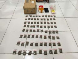 Edarkan Ganja, Pemuda asal Weda Diringkus Ditresnarkoba Polda Malut