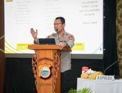 Kapolda Malut Tegas Siap Pecat Anggota yang Buat Pelanggaran