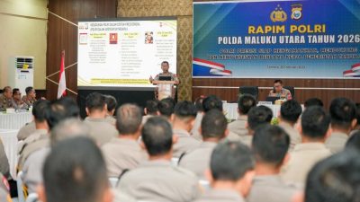 Polda Maluku Utara Teken PKS Bersama Unkhair dan BPOM