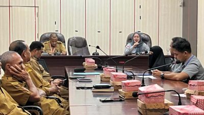 Pemkot Tidore Komitmen Perkuat Harmonisasi Produk Hukum Daerah