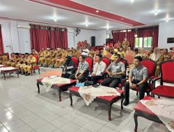 Kemenkum Malut Gelar Pembinaan Posbankum di Tidore