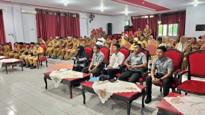 Kemenkum Malut Gelar Pembinaan Posbankum di Tidore