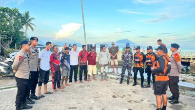 Polda Maluku Utara Kerahkan Personel Bantu Cari Nelayan Hilang di Perairan Sofifi