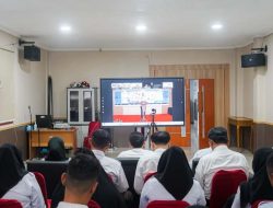 Kemenkum Malut Ikuti Sosialisasi Pengelolaan Laporan Pengaduan