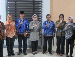 Perkuat Sinergi Kebijakan Pusat dan Daerah, Kanwil Kemenkum Malut Koordinasikan Pembentukan FKK di Halmahera Barat