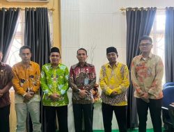 Kanwil Kemenkum Malut Gelar Koordinasi ke Kemenag Sula Terkait Penyebarluasan Informasi Layanan Apostille dan Perkawinan Campur