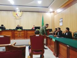 Sidang Kasus Korupsi BTT Sula! Lasidi Cs Desak Kadinkes Tanda Tangani SPTJM Cairkan Dana 5 M