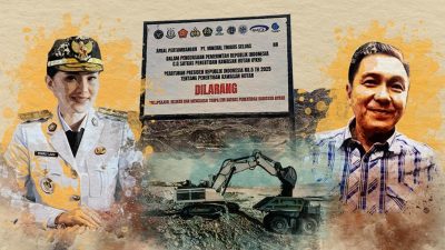 JATAM Malut Desak Jerat Pidana Pemilik dan Pengendali Perusahaan Tambang Nikel Bandel