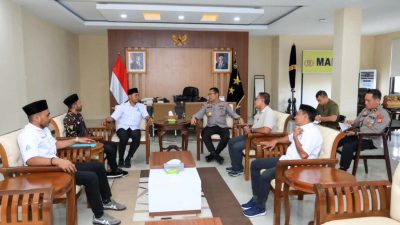 Perkuat Sinergi Keamanan, Kapolda Maluku Utara Terima Audiensi PW GP Ansor