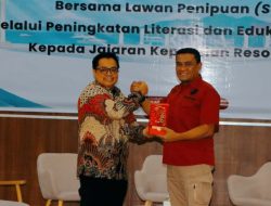 OJK Maluku Utara Sosialisasi Maraknya Penipuan Digital ke Personel Polres Ternate