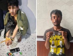 Dua Residivis Narkoba di Kota Ternate ini Kembali Ditangkap Polisi