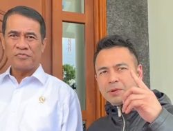 Produksi Beras Surplus, Raffi Ahmad Apresiasi Keberhasilan Swasembada Pangan Nasional