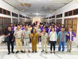 NHM Gelar Seminar Literasi Digital di UNHENA, Soroti Tantangan Hoaks