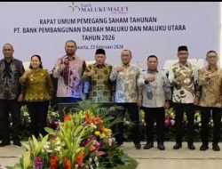 Pimpinan Daerah Maluku dan Maluku Utara Hadiri RUPS Tahunan Bank Maluku Malut