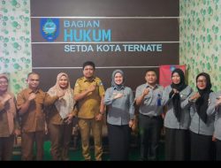Reformasi Hukum dan Harmonisasi Ranperda Pemkot Ternate Dioptimalkan