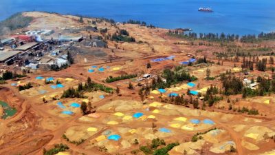 Satgas PKH dan ESDM Didesak Investigasi Aktivitas PT ASM di Pulau Gebe Halteng 