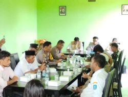 FKUB Halmahera Utara Gelar Rapat Bersama Bahas Konflik Sosial di Galela Barat dan Tobelo