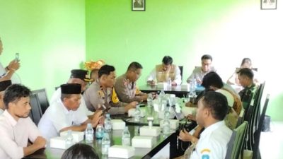 FKUB Halmahera Utara Gelar Rapat Bersama Bahas Konflik Sosial di Galela Barat dan Tobelo