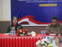 Kemenkum Malut Harmonisasi Tiga Ranperbup Halmahera Selatan
