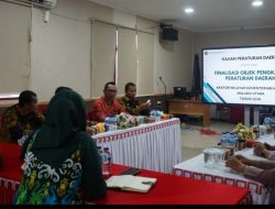 Kemenkum Malut Gelar Rapat Kajian Perda 2026, Finalisasi Penentuan Objek Prioritas