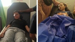 Kakak Beradik Dilarikan ke RSUD Usai Ditabrak Oknum Anggota Satlantas Polres Halteng