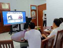 Perkuat Reformasi Birokrasi, Kanwil Kemenkum Malut Ikuti Rapat Penataan Proses Bisnis dan Kapabilitas Kelembagaan