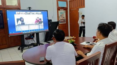 Perkuat Reformasi Birokrasi, Kanwil Kemenkum Malut Ikuti Rapat Penataan Proses Bisnis dan Kapabilitas Kelembagaan