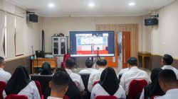 Kemenkum Malut Ikuti Sosialisasi Pengelolaan Laporan Pengaduan