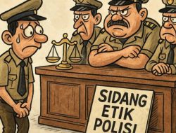 6 Tahun Terlantarkan Anak Istri, Oknum Polisi di Sula hanya Disanksi Patsus