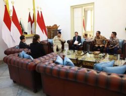 Prabowo Bertemu Menteri Keamanan Tiongkok Chen Yixin, Dorong Kerja Sama Stabilitas Kawasan