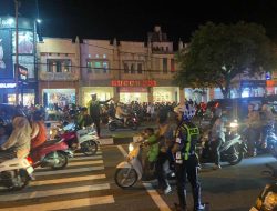 Polres Ternate Gelar Pengamanan dan Patroli Malam Ramadhan serta Atur Lalu lintas Tarawih