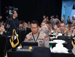 Dipimipin Kapolri, Kapolda Malut Hadiri Rakor Lintas Sektoral Ops Ketupat 2026 di Jakarta