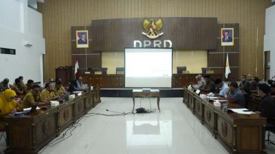Kemenkum Malut Beri Masukan atas Ranperda Disabilitas Tikep Saat Rapat Paripurna