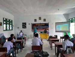 SDM Polda Maluku Utara Sosialisasi Penerimaan Polri Tahun 2026