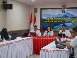 Kemenkum Malut Harmonisasi Empat Ranperbup Halmahera Utara tentang BLUD Puskesmas