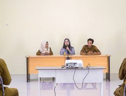 Kemenkum Malut Gelar Pembinaan Posbankum di Halteng