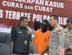 Terdakwa Pencurian dan Penikaman Toko Al Nizam di Ternate Dituntut 10 Tahun Penjara