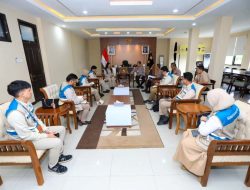 Kapolda Maluku Utara Audiens Dengan Kepala Balai P3KP Sulawesi I