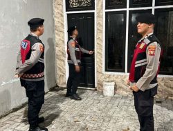 Antisipasi Kejahatan Saat Mudik, Sat Samapta Polres Ternate Intensifkan Patroli Rumah Kosong