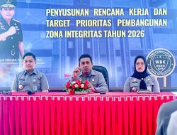 Kemenkum Malut Perkuat Rencana Kerja Pembangunan ZI WBBM 2026