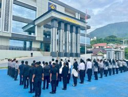 Apel Perdana di Gedung Baru, Kakanwil Argap Tekankan Peningkatan Kualitas Layanan Publik