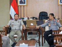 Audiensi Dengan BPN, Kapolda Maluku Utara Respon Penyelesaian Persoalan Pertanahan