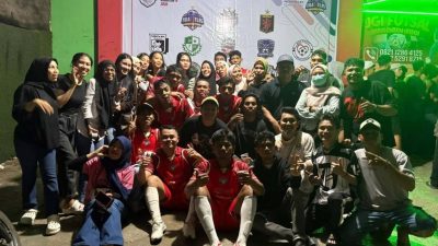 Kalahkan Tim Futsal Angkatan 027, Angkatan Sixteen Sula Melaju ke Babak 8 Besar