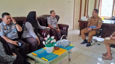 Perkuat Layanan KI, Kemenkum Malut Dorong Pemkab Halbar