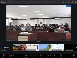 Kemenkum Malut Ikuti Sosialisasi Formulasi IKU Perjanjian Kinerja Program KI Tahun 2026